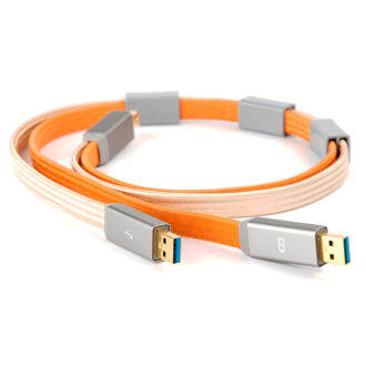 iFi-Audio Gemini3.0 tupla USB-kaapeli 0.7m
