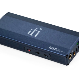 iFi audio Micro iDSD Signature D/A muunnin / kuulokevahvistin