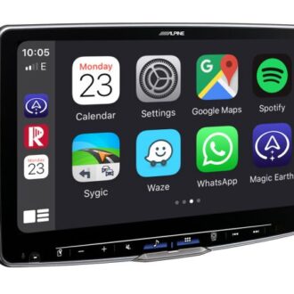ALPINE ILX-F115D (HALO11) - 1DIN autosoitin