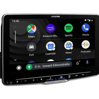 Alpine iLX-F905D (Halo9) -1DIN autosoitin