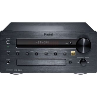 Magnat MC 200 CD-Viritinvahvistin verkkosuoratoistolla
