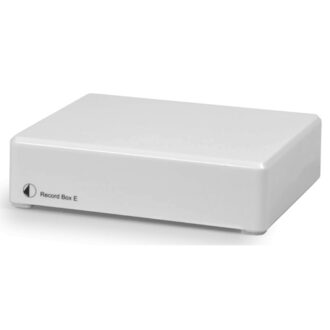 Pro-Ject Record Box E Levysoitin etuvahvistin, RIAA korjain, USB