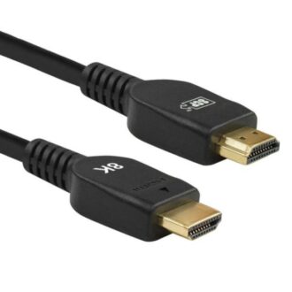 SCP 8K Ultra High Speed HDMI-kaapeli 2m, musta