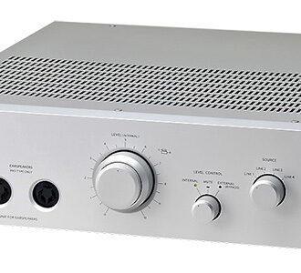 Stax SRM-T8000 putki-kuulokevahvistin