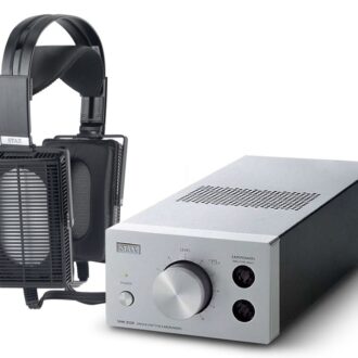 Stax SRS-5100 kuuloke ja etuvahvistinjärjestelmä