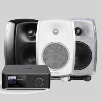 WiiM Ultra + Genelec -tarjouspaketti