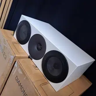 Amphion Argon5C keskikaiutin, valkoinen