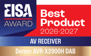 EISA-palkinto, 2026-2027: Denon AVR-X2900H