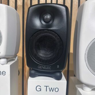 Genelec G Two aktiivikaiutin MUSTA - asiakaspalautus