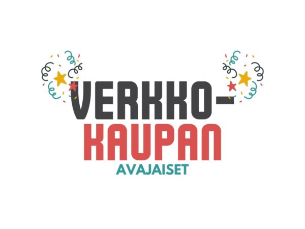 Tervetuloa uuteen verkkokauppaamme!
