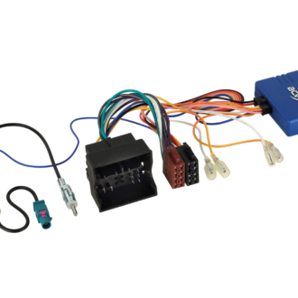 ACV 12-1328-46-15 Rattiohjain-adapteri 52Pin QuadlockISO/antenna FakraDIN
