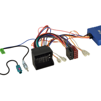 ACV 12-1324-46-15 Rattiohjain-adapteri VAG 40Pin Quadlock - ISO / Fakra - DIN