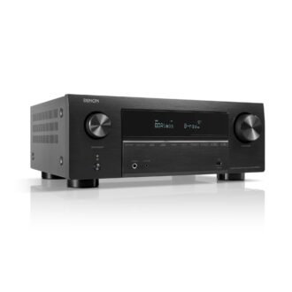 Denon AVC-X2850H 7.2 kanavainen AV-vahvistin, 8K-tuki, sisäänrakennettu HEOS