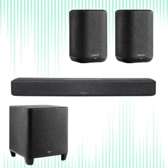 Denon Home SB550 5.1 kotiteatteripaketti, musta