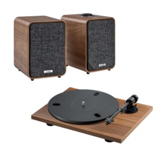 Levysoitinpaketti aloittelijalle: Pro-Ject E1.2 + Ruark MR1 Mk3