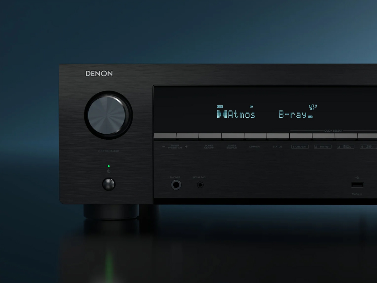 Denon X3900H kotiteatterivahvistin