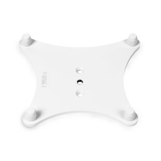 Genelec lattiajalustan adapteri 8X5X tai G Five -mallin Iso-Podille (8051-438W | 8051-408)