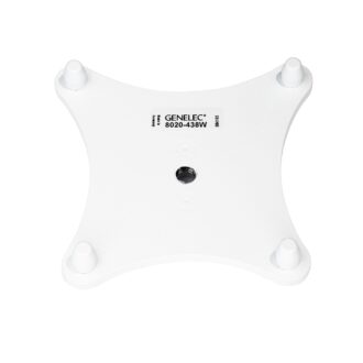 Genelec lattiajalustan adapteri XX20 tai G Two -mallin Iso-Podille (8020-438W + 8020-408)