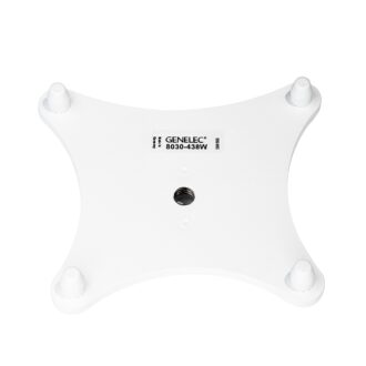 Genelec lattiajalustan adapteri XX3X tai G Three -mallin Iso-Podille (8030-438W + 8030-408)