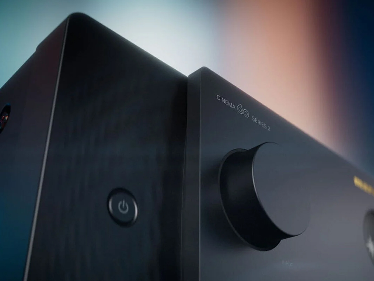 Marantz CINEMA 60 Series 2 AV-vahvistin musiikkiin ja elokuviin