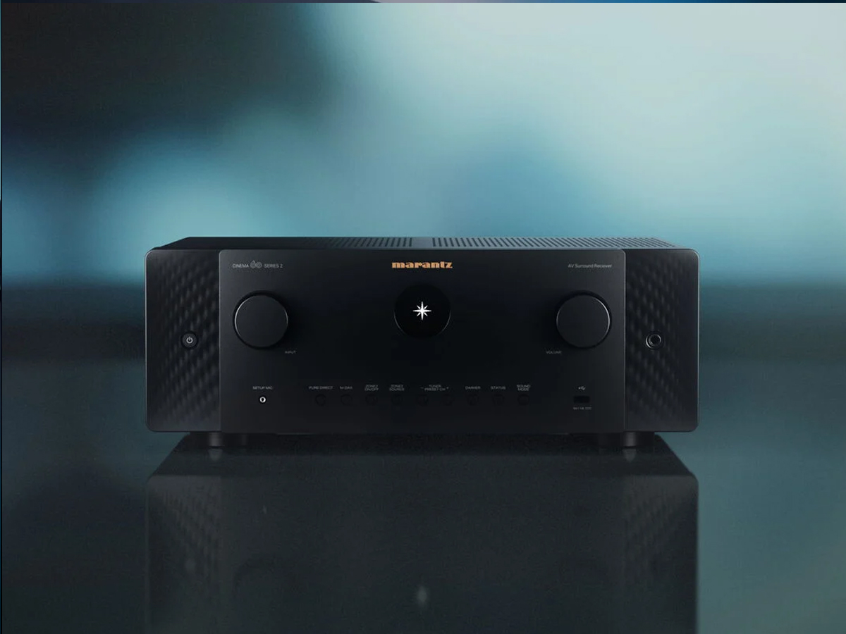 Marantz CINEMA 60 Series 2 kotiteatterivahvistin