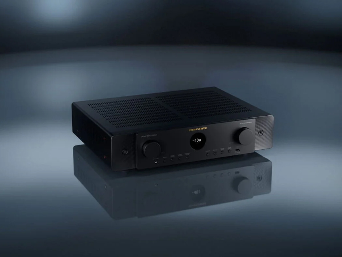 Marantz CINEMA 70s Series 2 7.2-kanavainen AV-vahvistin mustana