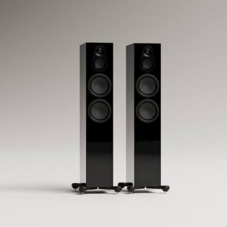 Monitor Audio Silver 300 8G lattiakaiutinpari musta