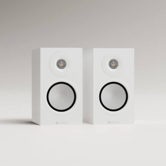 Monitor Audio Silver 50 8G jalustakaiutinpari valkoinen