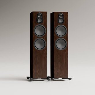 Monitor Audio Silver 500 8G lattiakaiutinpari pähkinä