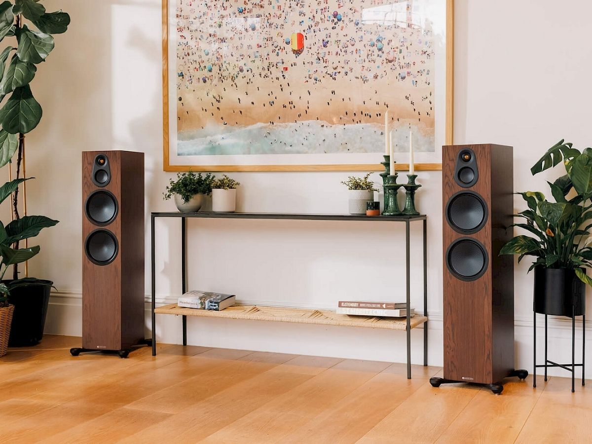 Monitor Audio Silver 8G -sarja, kuvassa Monitor Audio Silver 500 8G