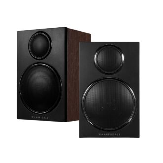 Wharfedale DX-3 jalustakaiutinpari pähkinä