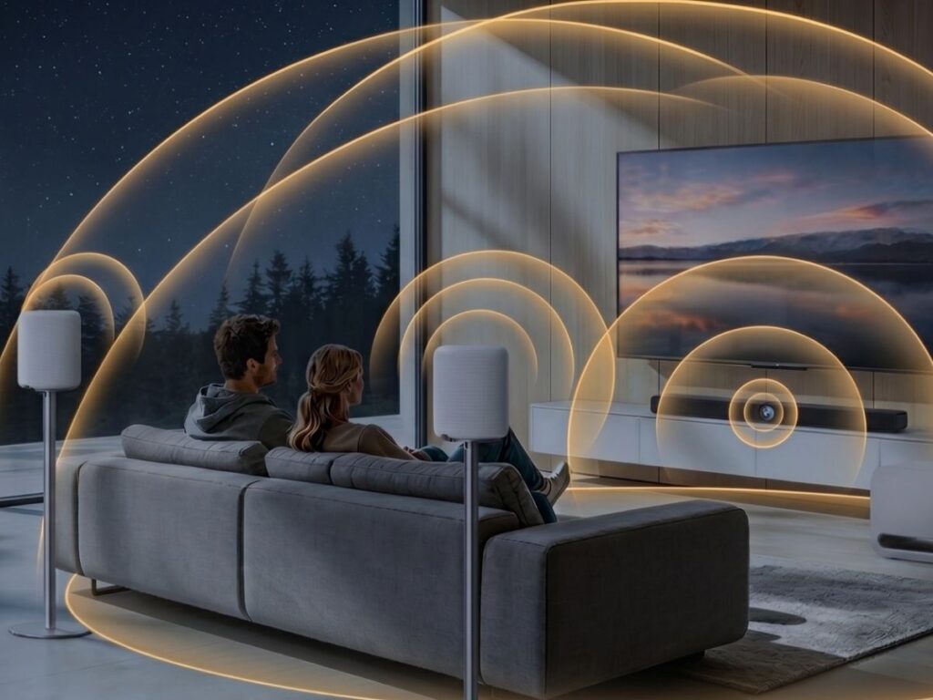 WiiM Bar Dolby Atmos soundbar kotiteatteri