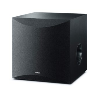 Yamaha NS-SW100 subwoofer mustan värisenä