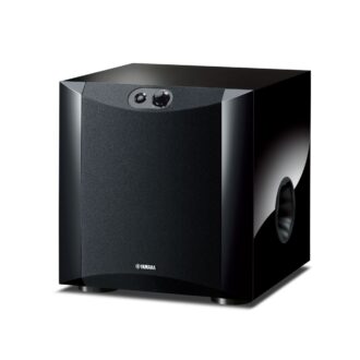 Yamaha NS-SW200 pianomustan värinen
