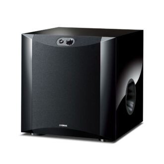 Yamaha NS-SW300 subwoofer pianomustan värisenä