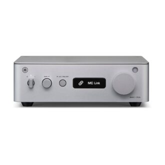 Yamaha WXC-70A verkkosoitin hopea edestä