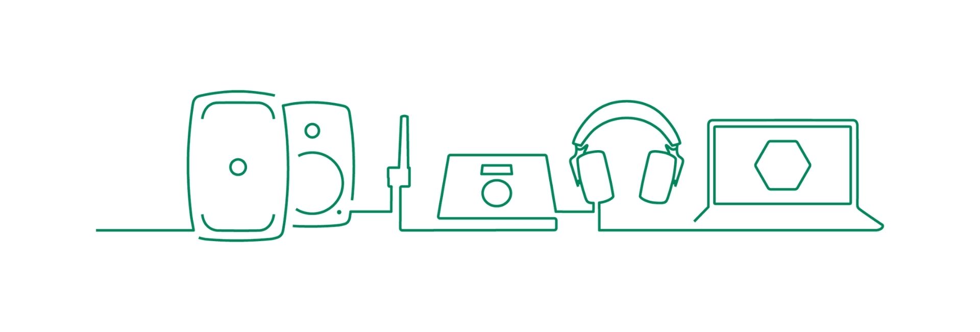 Genelec lisävarusteet yläbanneri