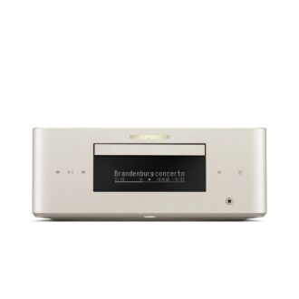Marantz MCR 60n DAB samppanjakulta edestä