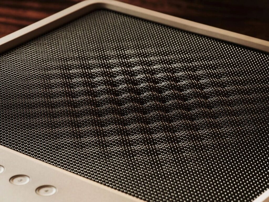 Marantz MCR 60n DAB samppanjakulta lifestyle päältä