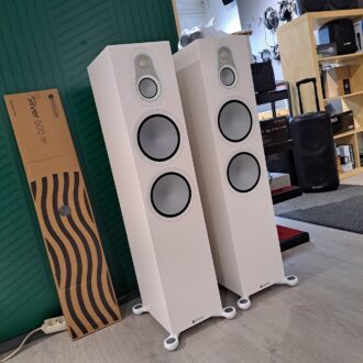 Monitor Audio Silver 500 7G lattiakaiutinpari, valkoinen