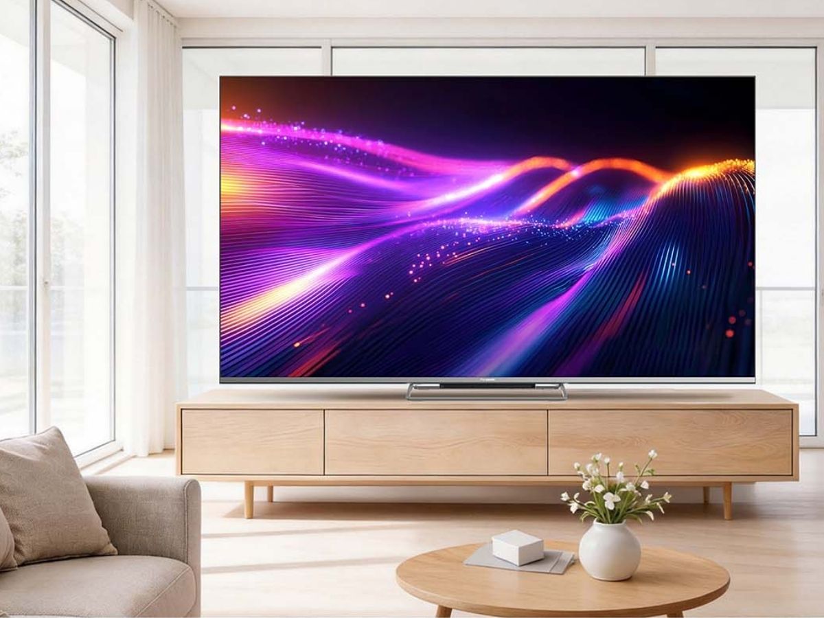 Panasonic televisiot banneri, W97C-sarja