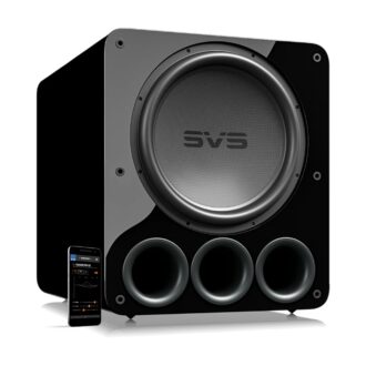 SVS PB17-Ultra REvolution subwoofer pianomusta