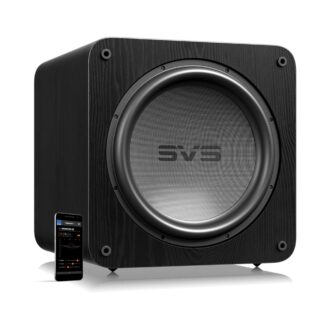 SVS SB-5000 REvolution musta hiili