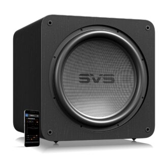 SVS SB17-Ultra REvolution musta tammi