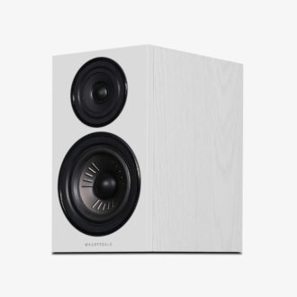 Wharfedale DIAMOND 12.2 jalustakaiutinpari valkoinen tammi