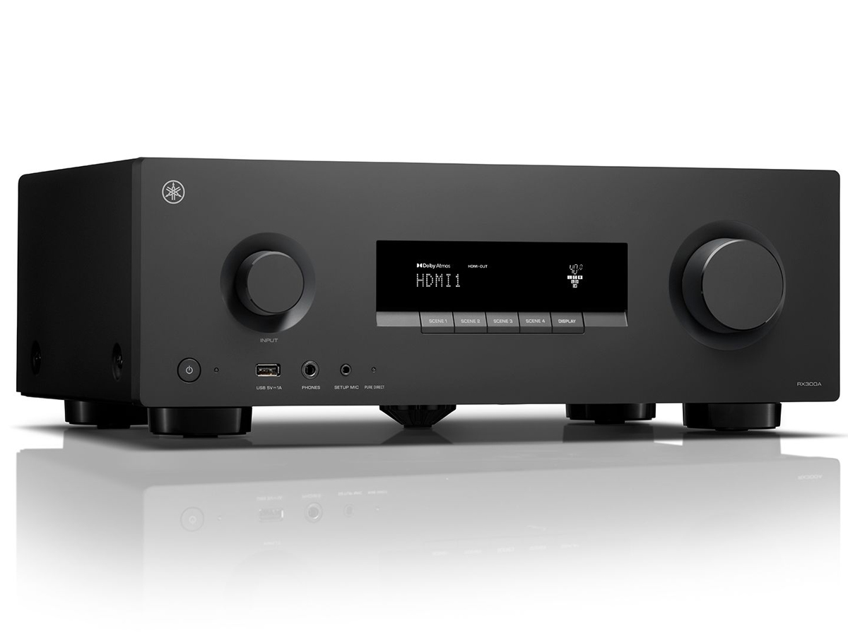 Yamaha RX300a edestä