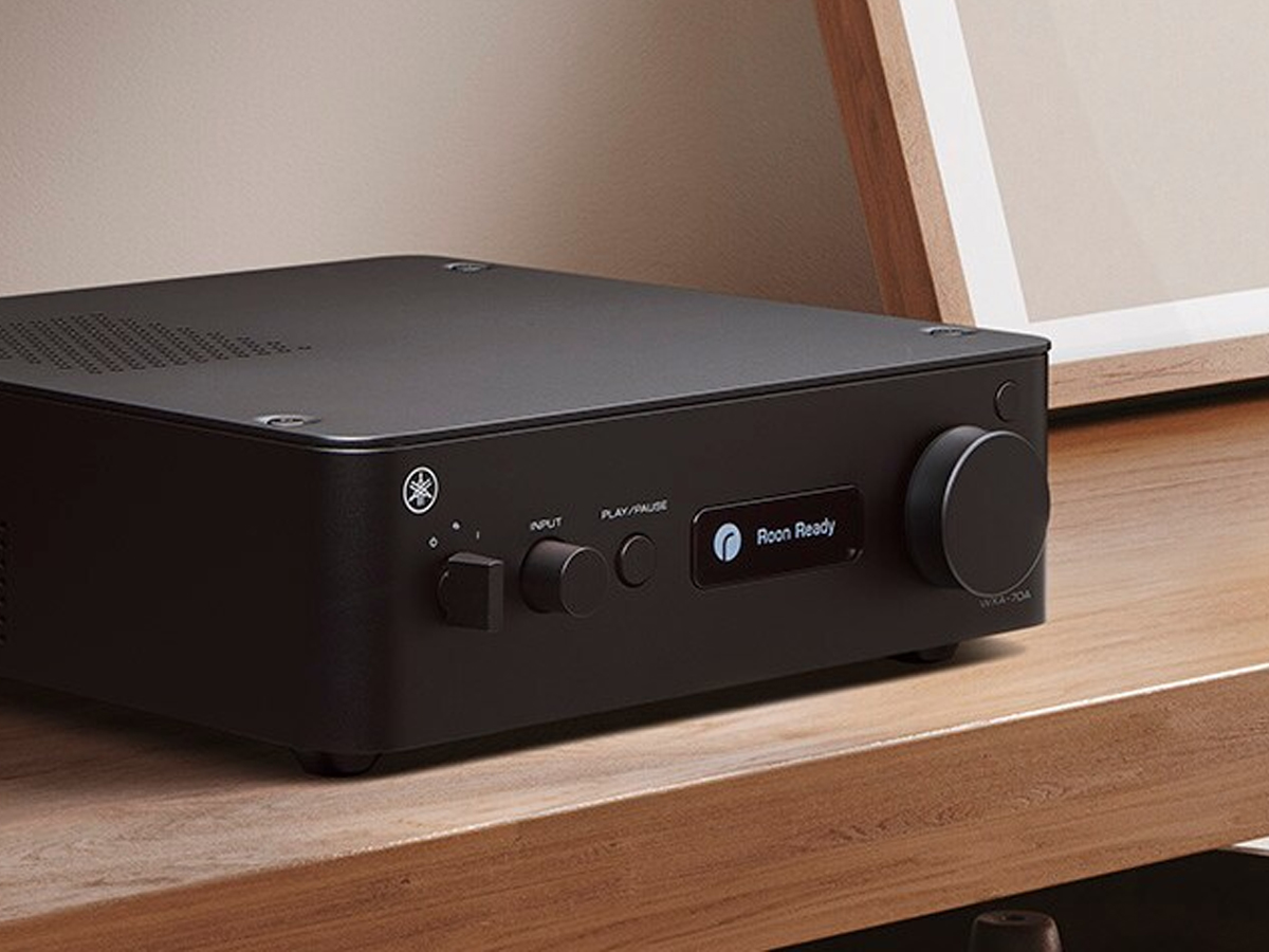 Yamaha WXA-70A MusicCast -verkkovahvistin olohuoneessa