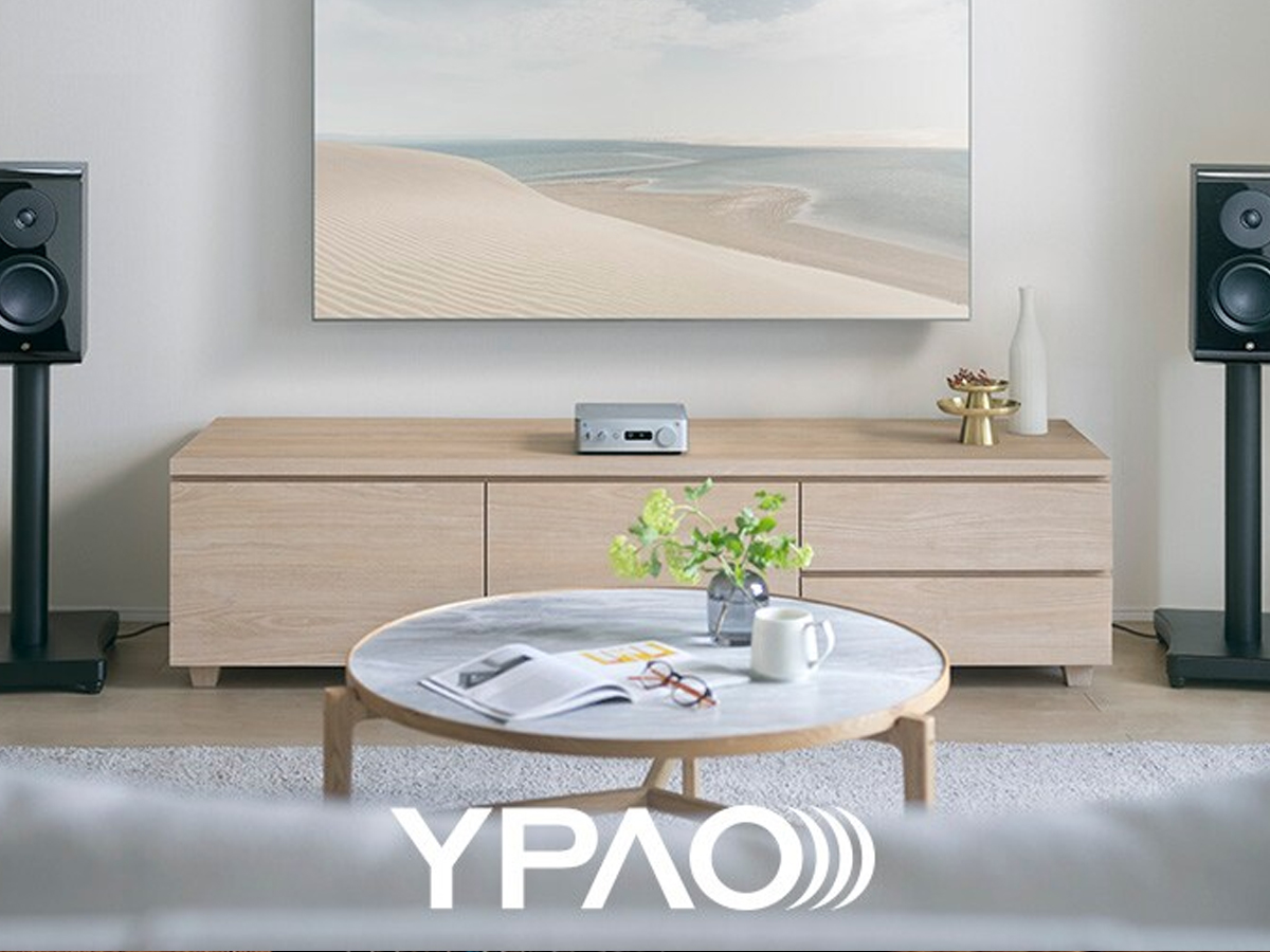 Yamaha WXA-70A ja YPAO-huonekorjaus