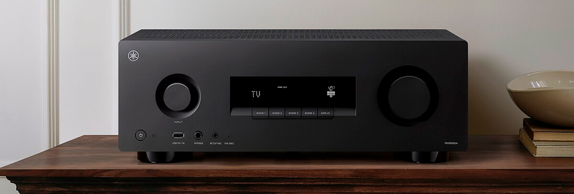 Yamaha av-vahvistimet RX500