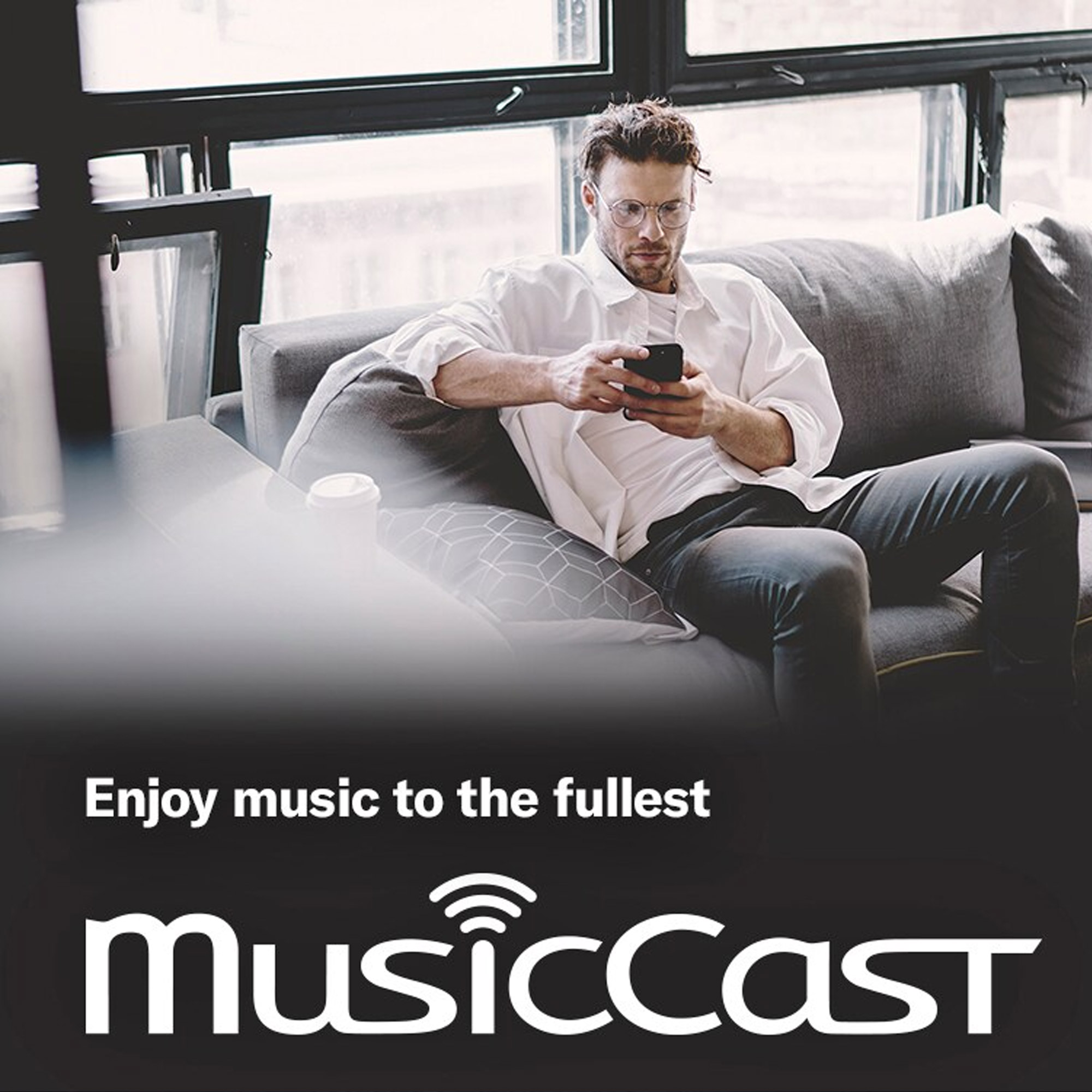 Yamaha musiccast käyttö olohuoneessa